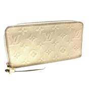 Louis Vuitton Vintage Pre-owned Laeder plnbcker White, Dam