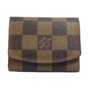 Louis Vuitton Vintage Pre-owned Canvas plnbcker Brown, Dam