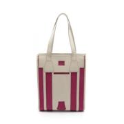 Hermès Vintage Pre-owned Laeder totevskor Beige, Dam