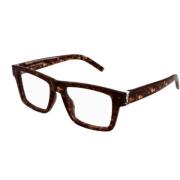 Saint Laurent Snygg Svart Läder Axelväska Brown, Unisex