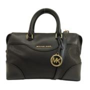 Michael Kors Pre-owned Pre-owned Laeder handvskor Black, Dam