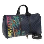 Louis Vuitton Vintage Pre-owned Canvas handvskor Multicolor, Dam