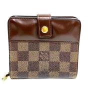 Louis Vuitton Vintage Pre-owned Tyg plnbcker Brown, Dam