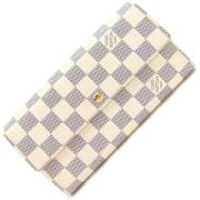 Louis Vuitton Vintage Pre-owned Tyg plnbcker Beige, Dam