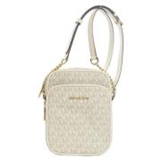 Michael Kors Pre-owned Pre-owned Plast axelremsvskor White, Dam