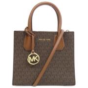 Michael Kors Pre-owned Pre-owned Plast handvskor Brown, Dam