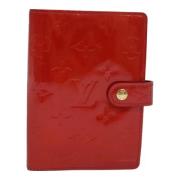 Louis Vuitton Vintage Pre-owned Tyg hem-och-kontorstillbehr Red, Dam