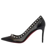 Christian Louboutin Pre-owned Pre-owned Laeder klackskor Black, Dam