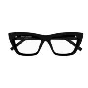 Saint Laurent Mica Opt Solglasögon Black, Unisex