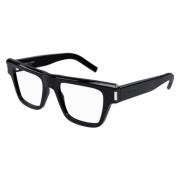 Saint Laurent Klassiska Svarta Solglasögon SL 469 OPT Black, Unisex