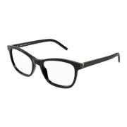 Saint Laurent Snygg Läder Axelväska Black, Unisex