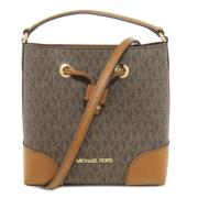 Michael Kors Pre-owned Pre-owned Plast handvskor Brown, Dam