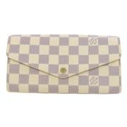 Louis Vuitton Vintage Pre-owned Canvas plnbcker Beige, Dam