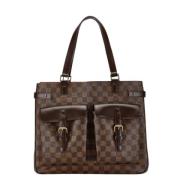 Louis Vuitton Vintage Pre-owned Laeder louis-vuitton-vskor Brown, Dam