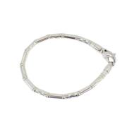 Tiffany & Co. Pre-owned Pre-owned Silver armband Gray, Dam