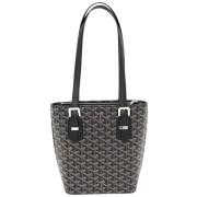 Goyard Vintage Pre-owned Laeder axelremsvskor Black, Dam