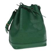 Louis Vuitton Vintage Pre-owned Laeder louis-vuitton-vskor Green, Dam