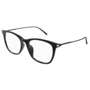 Saint Laurent Elegant Läder Axelväska Black, Unisex