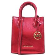 Michael Kors Pre-owned Pre-owned Laeder handvskor Red, Dam