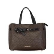 Michael Kors Pre-owned Pre-owned Plast handvskor Brown, Dam