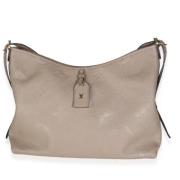 Louis Vuitton Vintage Pre-owned Laeder louis-vuitton-vskor Gray, Dam