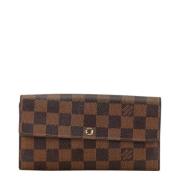 Louis Vuitton Vintage Pre-owned Plast plnbcker Brown, Dam