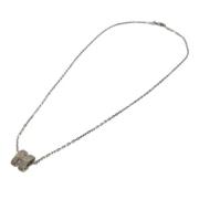 Hermès Vintage Pre-owned Metall halsband Gray, Dam