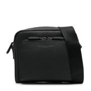 Gianni Chiarini Florence Crossbody Väska Black, Herr