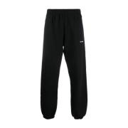 Off White Diagonal Logo Bomulls Sweatpants Svart Black, Herr