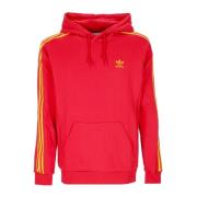 Adidas Nation Hoody Lättvikts Sweatshirt Röd/Guld Red, Herr