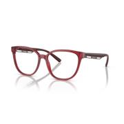 Bvlgari Stiliga Vista Solglasögon Red, Unisex