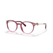 Bvlgari Stiliga Vista Solglasögon Red, Unisex