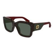 Gucci Gg1663S 002 Sunglasses Brown, Dam