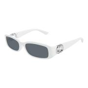 Gucci Gg1661S 003 Sunglasses White, Dam