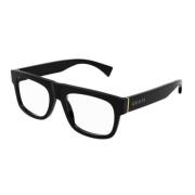 Gucci Stiliga Glasögon Gg1137O Black, Unisex