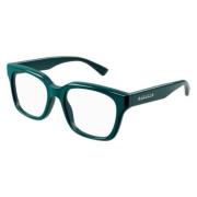 Gucci Stiligt Glasögonbåge Gg1176O Green, Unisex