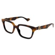 Gucci Stiligt Glasögonbåge Gg1536O Brown, Unisex