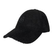 Hugo Boss Mjuk Jersey Cap med Monogram Ari-J Black, Dam