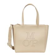 Marc O'Polo Shopper medium Beige, Dam