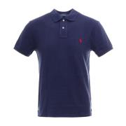 Polo Ralph Lauren Stilfull Bomull Polo Skjorta Blue, Herr