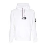 The North Face Alpine Retro Hoodie Vit/Orange White, Herr