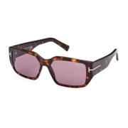 Tom Ford Snygga Solglasögon Brown, Unisex