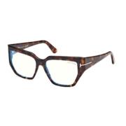 Tom Ford Stiliga Svarta Solglasögon Brown, Unisex