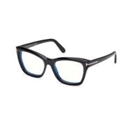 Tom Ford Stiliga Svarta Solglasögon Black, Unisex