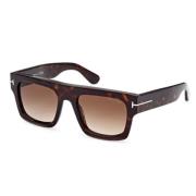 Tom Ford Mode Solglasögon Ft0711 Brown, Unisex