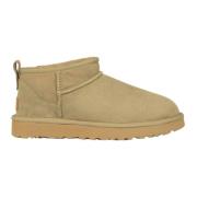 UGG Klassisk Ultra Mini Vinterstövlar Green, Dam