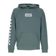 Vans Grön Standard Hoodie med Justerbar Huva och Framficka Green, Herr