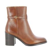 Tamaris Dam Cognac Skor Brown, Dam