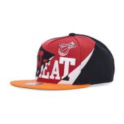 Mitchell & Ness Miami Heat NBA Snapback Keps Multicolor, Herr