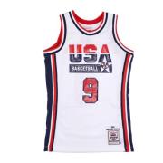 Mitchell & Ness Michael Jordan 1992 Team USA Tank Top White, Herr